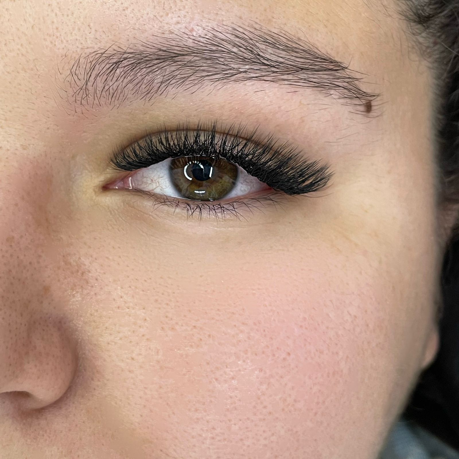 Cílios Fox Eyes Trabalho Imagem